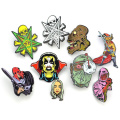 NO Minimum China Manufacturers Customized Cartoon Badge Brooch Lapel Enamel Pins